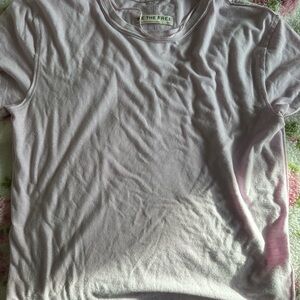 We The Free Light Purple Tee